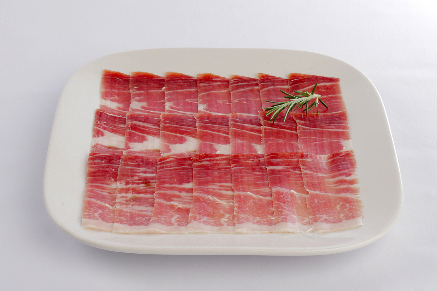 Plato de jamón