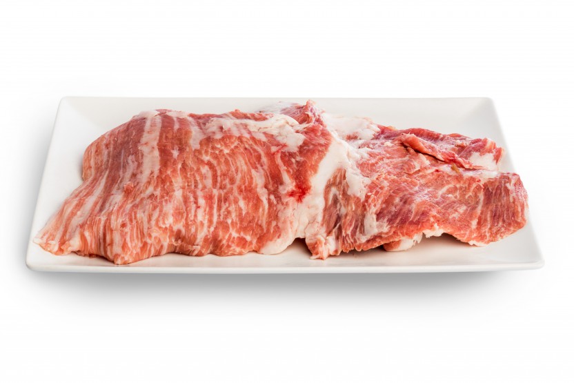 El secreto de cerdo es carne roja o blanca